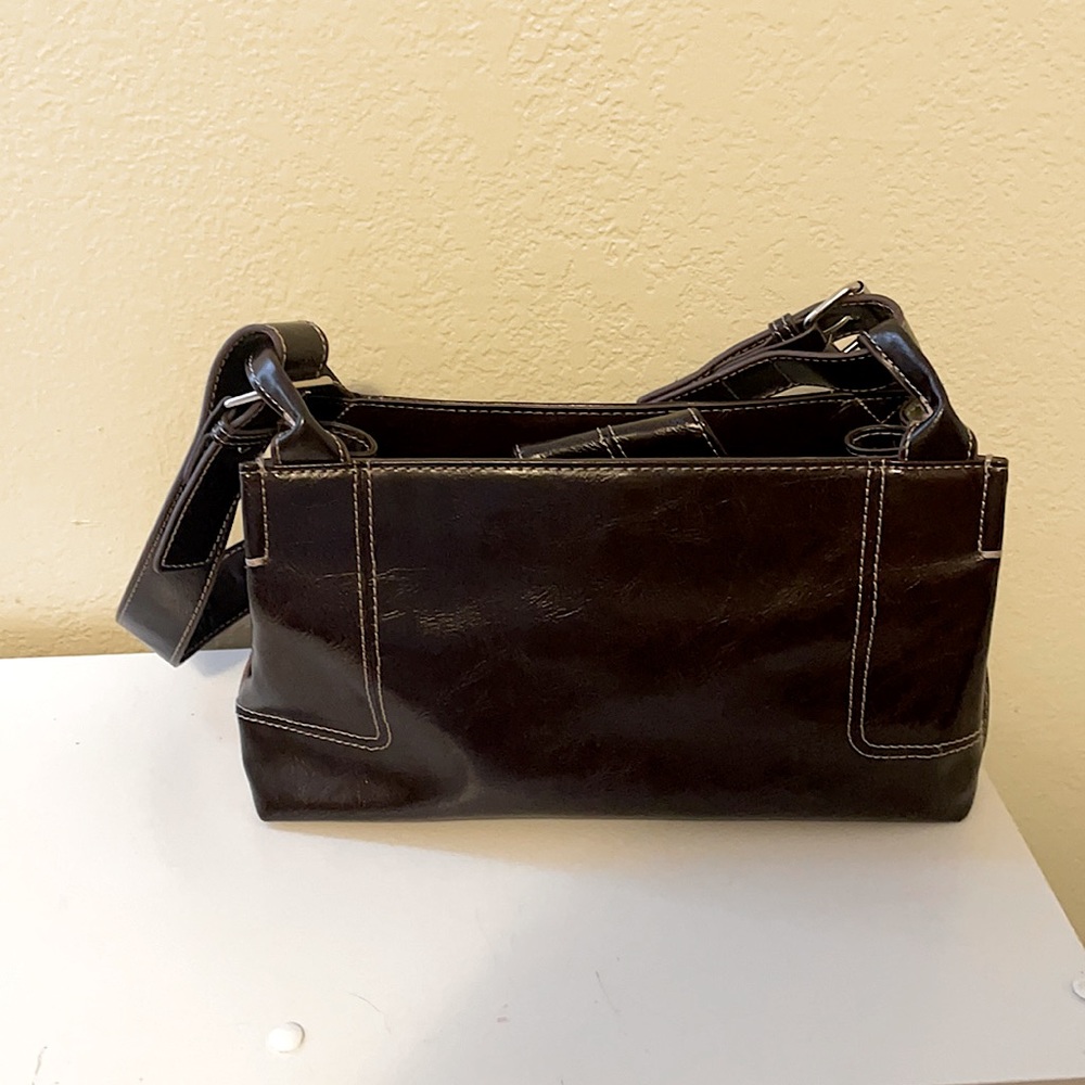 Nine&co small brown bag